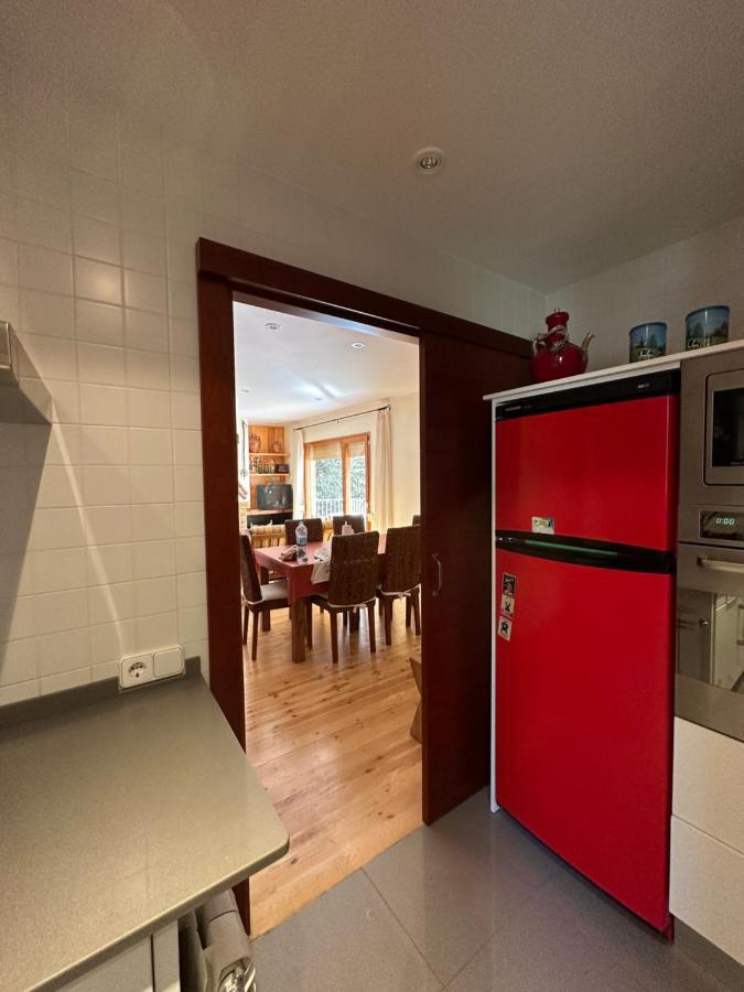 Apartament Rialp Amb Vistes Al Riu Noguera Pallaresa Zewnętrze zdjęcie